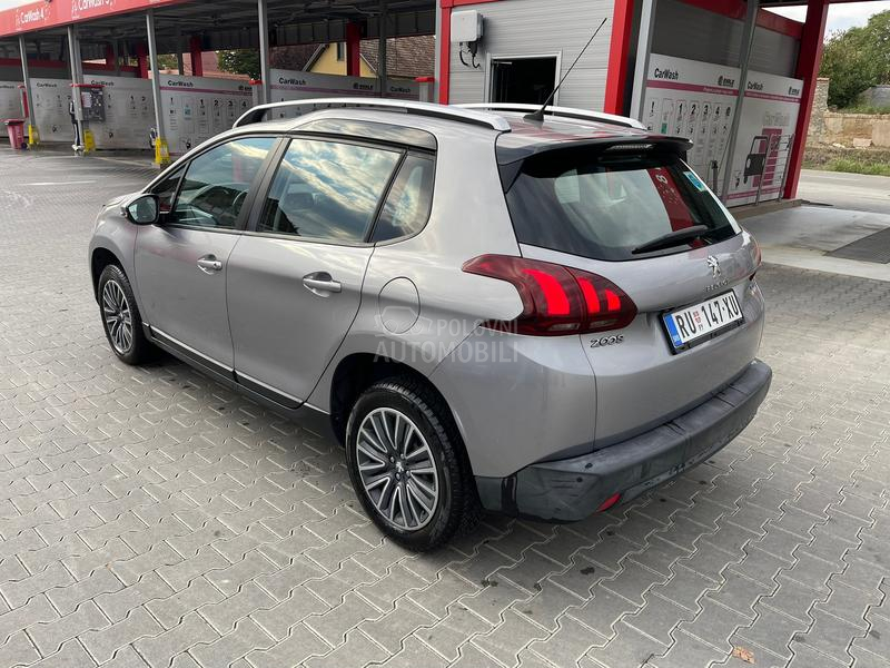 Peugeot 2008 restajling