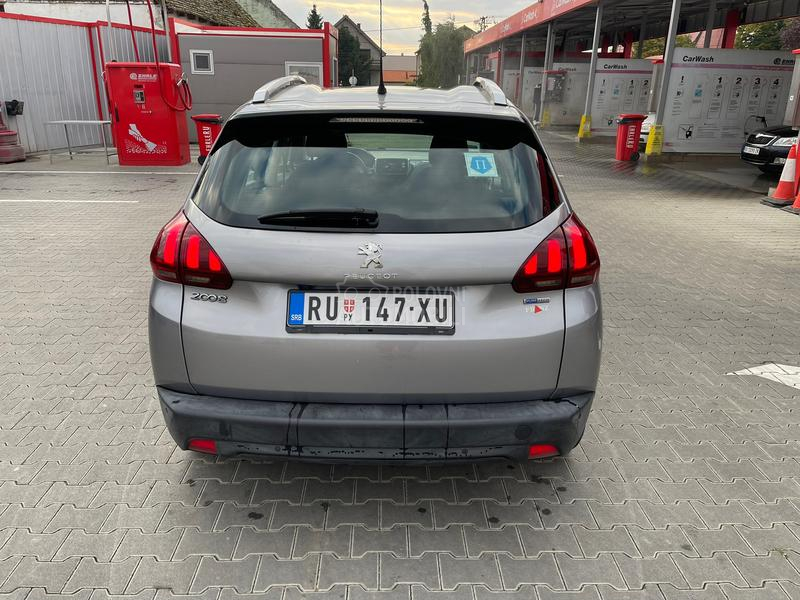 Peugeot 2008 restajling