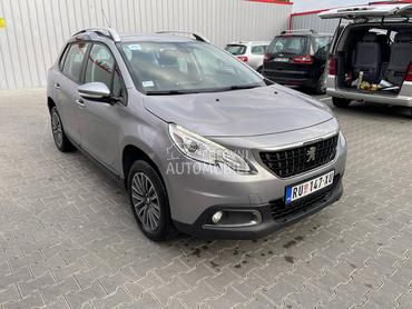 Peugeot 2008 restajling