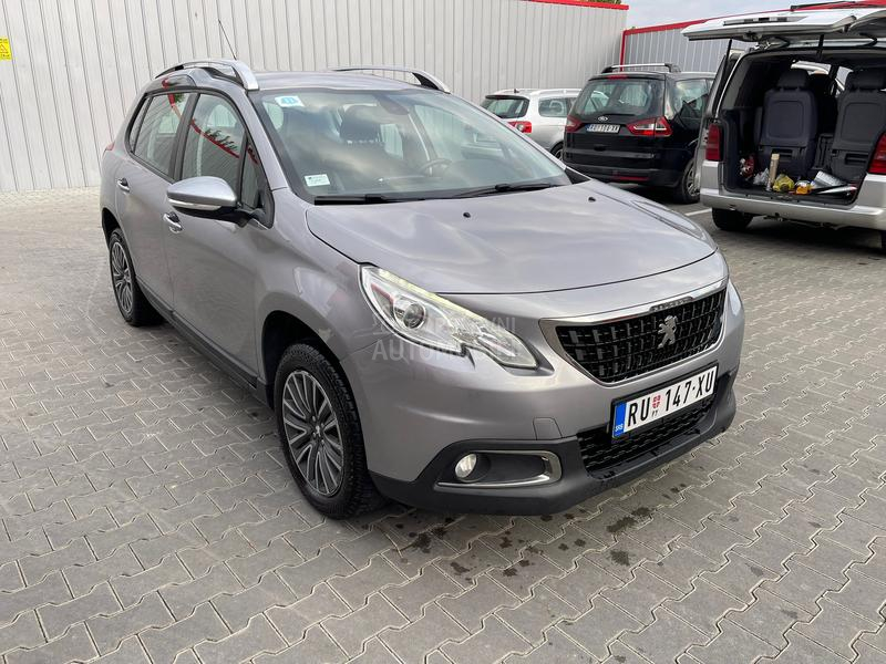 Peugeot 2008 restajling