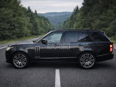 Land Rover Range Rover Autobiography 3.0D SUPERCHARGER