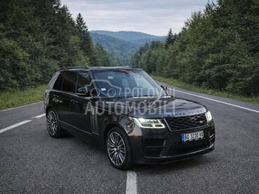 Land Rover Range Rover Autobiography 3.0D SUPERCHARGER
