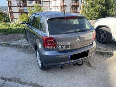 zadnji branik za Volkswagen Polo od 2009. do 2014. god.