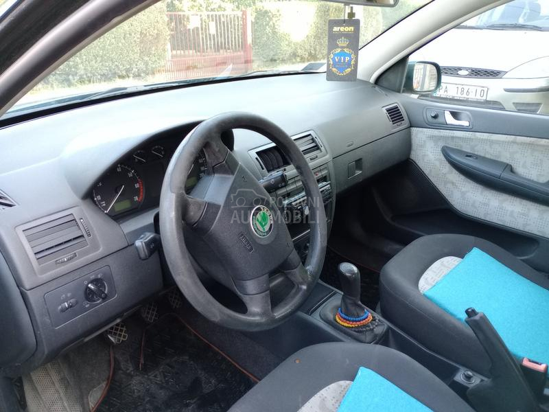 Škoda Fabia 1.2 HTP