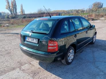 Škoda Fabia 1.2 HTP