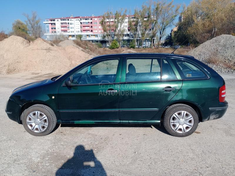 Škoda Fabia 1.2 HTP