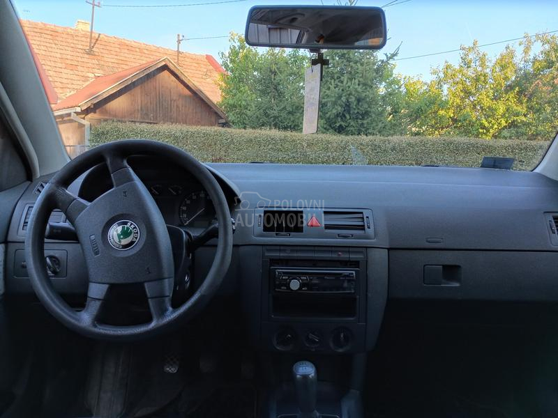 Škoda Fabia 1.2 HTP