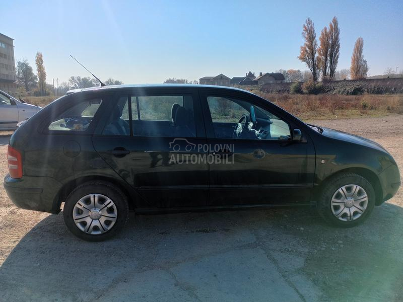 Škoda Fabia 1.2 HTP