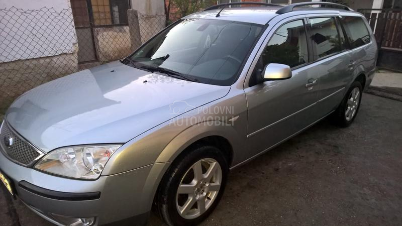 Ford Mondeo tdci
