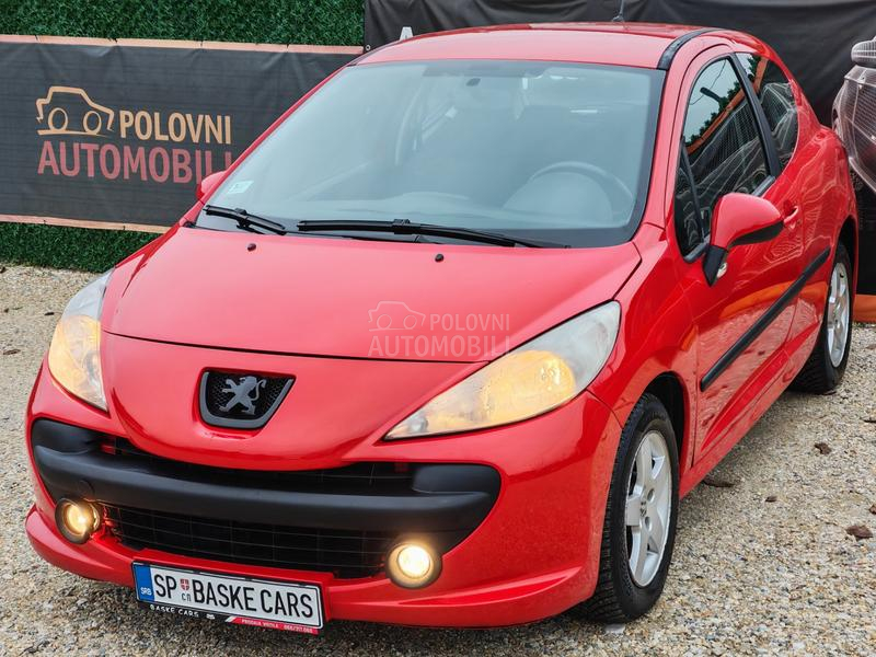 Peugeot 207 PEZO MOTOR