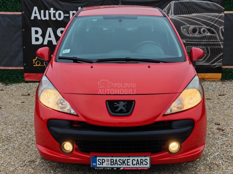 Peugeot 207 PEZO MOTOR