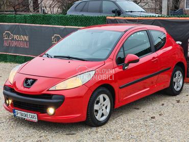 Peugeot 207 PEZO MOTOR