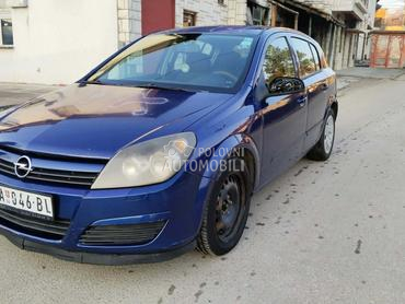 Opel Astra H 1.7 CDTI