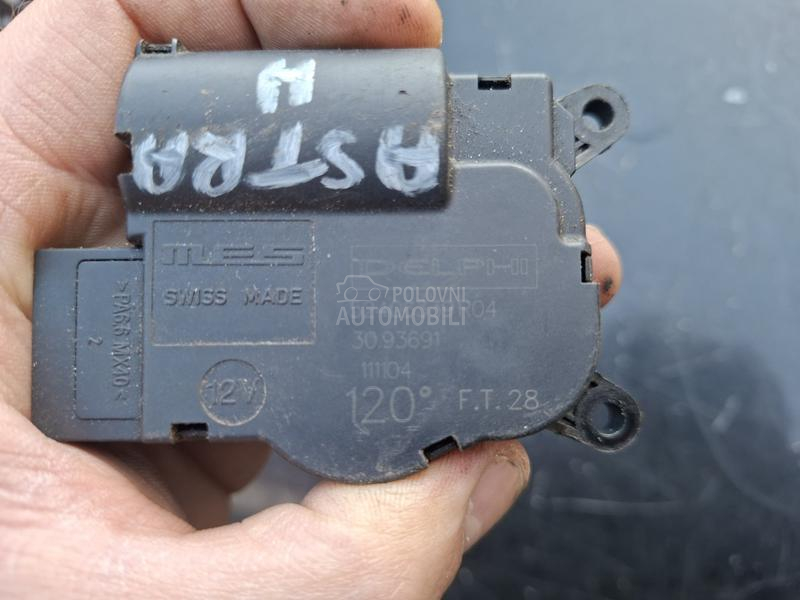 motoric klapne grejanja