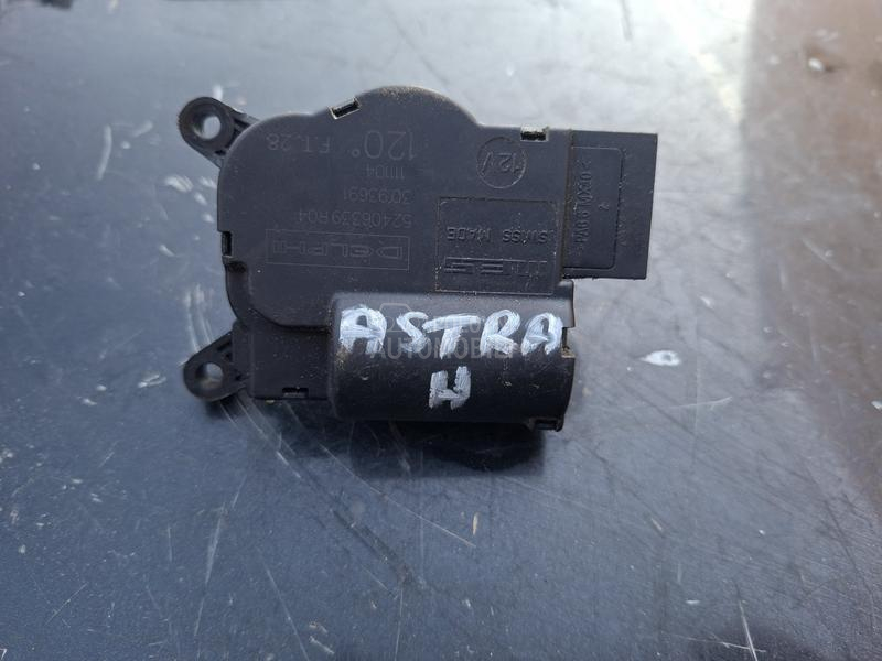 motoric klapne grejanja