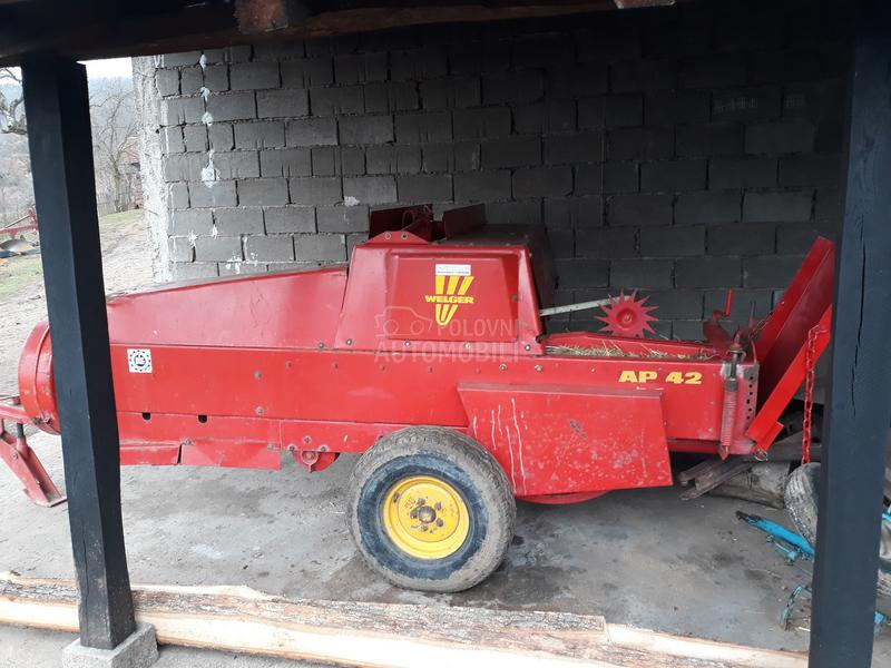 Welger ap 42