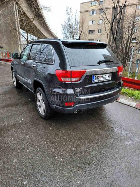 Jeep Grand Cherokee OVERLAND 3.0 CRDI