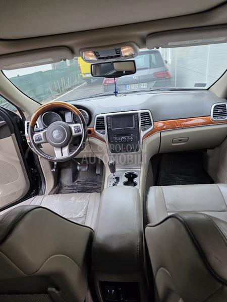 Jeep Grand Cherokee OVERLAND 3.0 CRDI