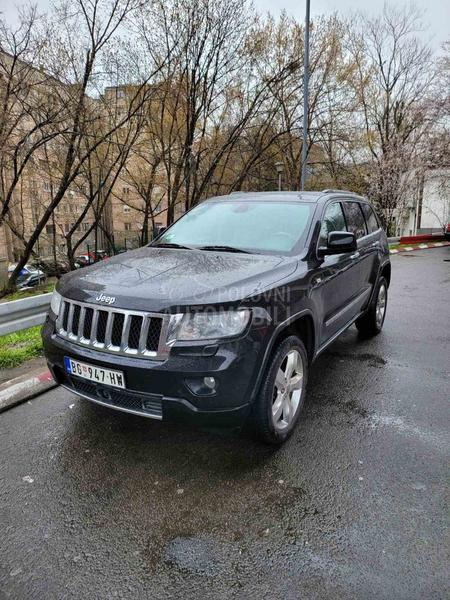 Jeep Grand Cherokee OVERLAND 3.0 CRDI