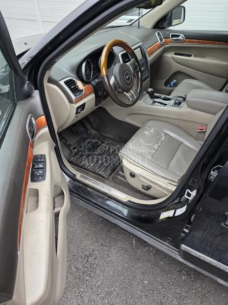 Jeep Grand Cherokee OVERLAND 3.0 CRDI