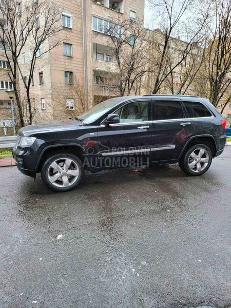Jeep Grand Cherokee OVERLAND 3.0 CRDI