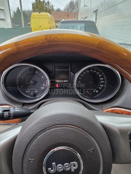 Jeep Grand Cherokee OVERLAND 3.0 CRDI