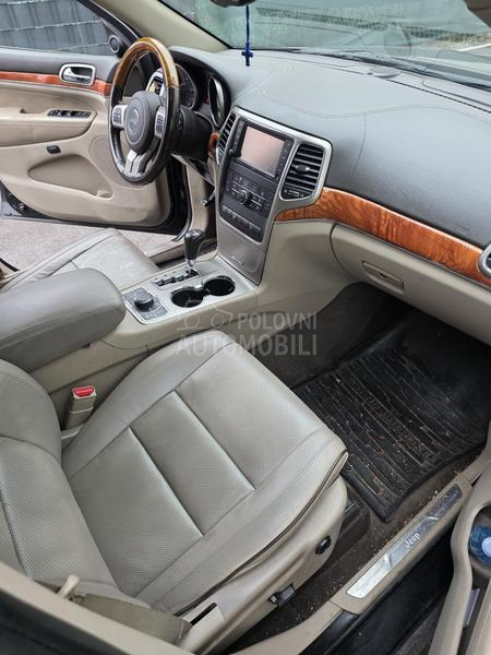 Jeep Grand Cherokee OVERLAND 3.0 CRDI