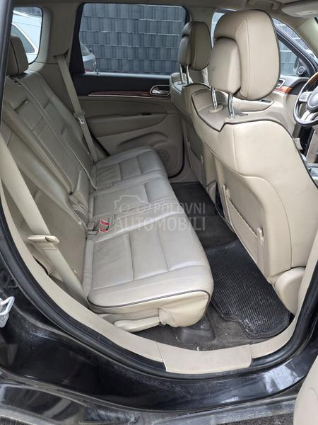 Jeep Grand Cherokee OVERLAND 3.0 CRDI