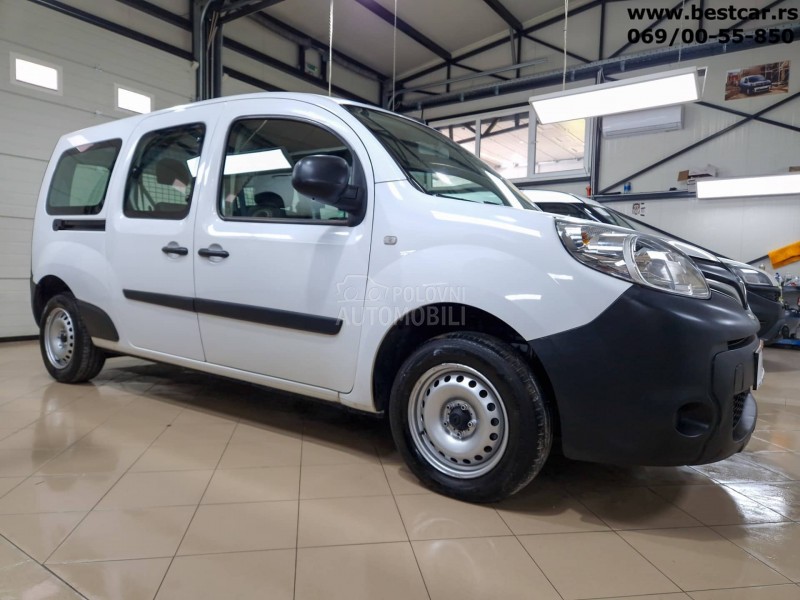 Renault Kangoo MAXI 5 Sedista N1