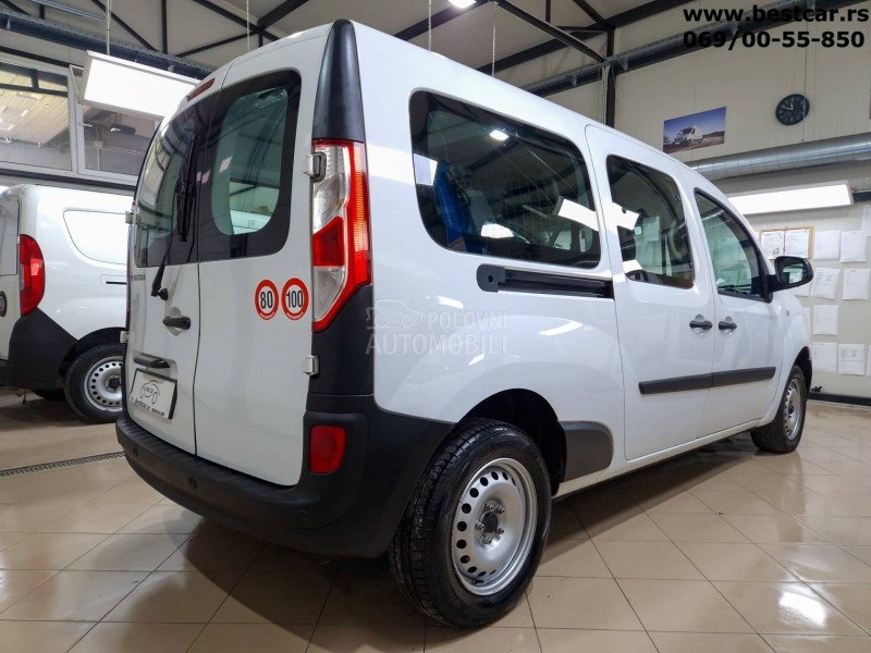 Renault Kangoo MAXI 5 Sedista N1