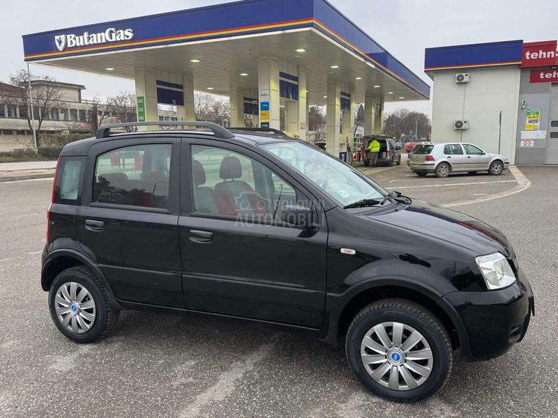 Fiat Panda 4x4 8v