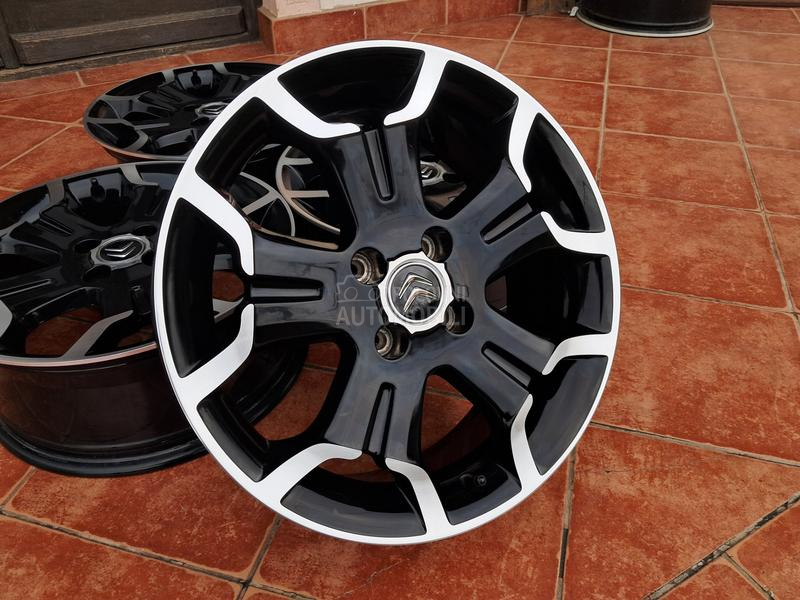 Aluminijumske felne Citroen 17" 4 x 108
