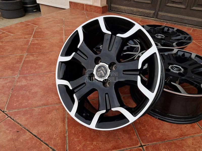 Aluminijumske felne Citroen 17" 4 x 108
