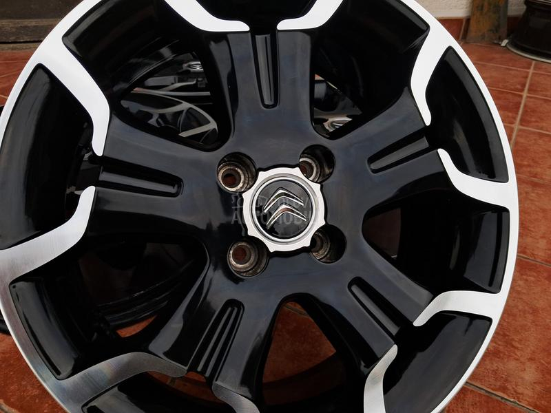 Aluminijumske felne Citroen 17" 4 x 108