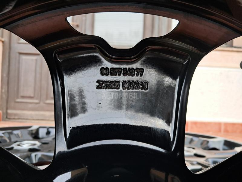 Aluminijumske felne Citroen 17" 4 x 108