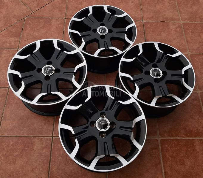 Aluminijumske felne Citroen 17" 4 x 108
