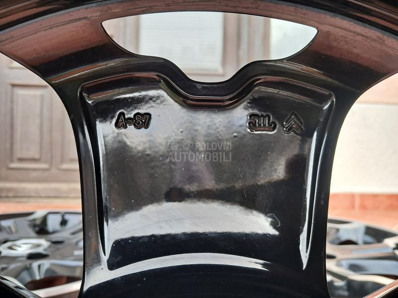 Aluminijumske felne Citroen 17" 4 x 108