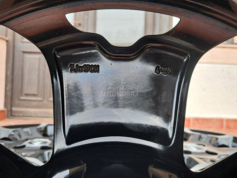 Aluminijumske felne Citroen 17" 4 x 108