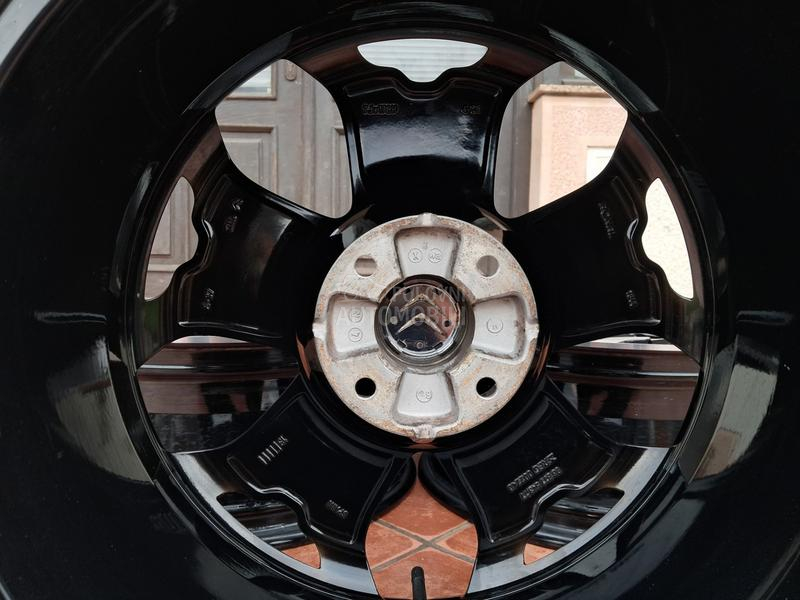 Aluminijumske felne Citroen 17" 4 x 108