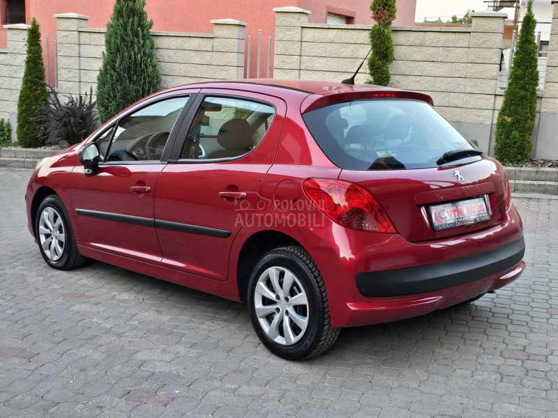 Peugeot 207 1.4B KA0 N0V
