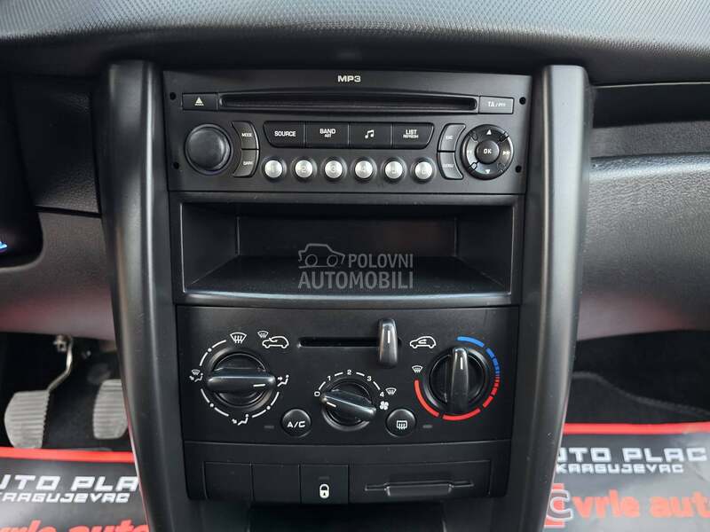 Peugeot 207 1.4B KA0 N0V
