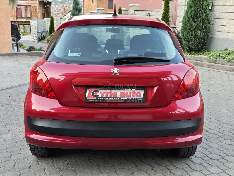Peugeot 207 1.4B KA0 N0V
