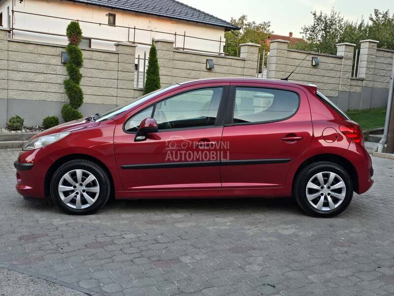 Peugeot 207 1.4B KA0 N0V