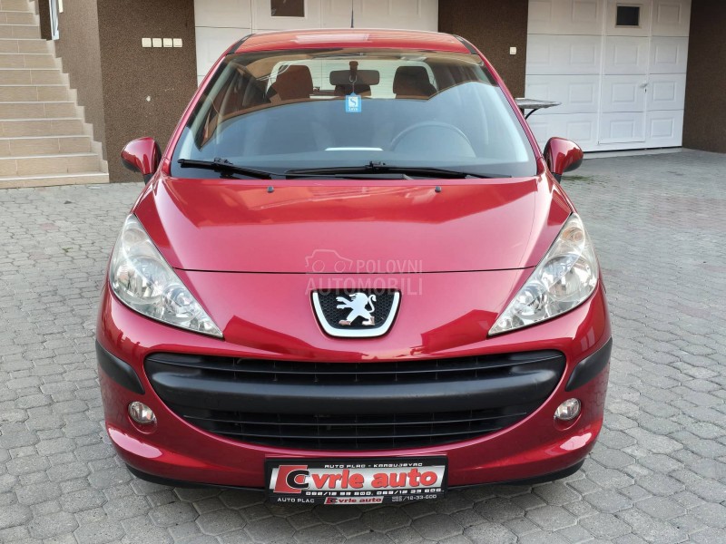 Peugeot 207 1.4B KA0 N0V