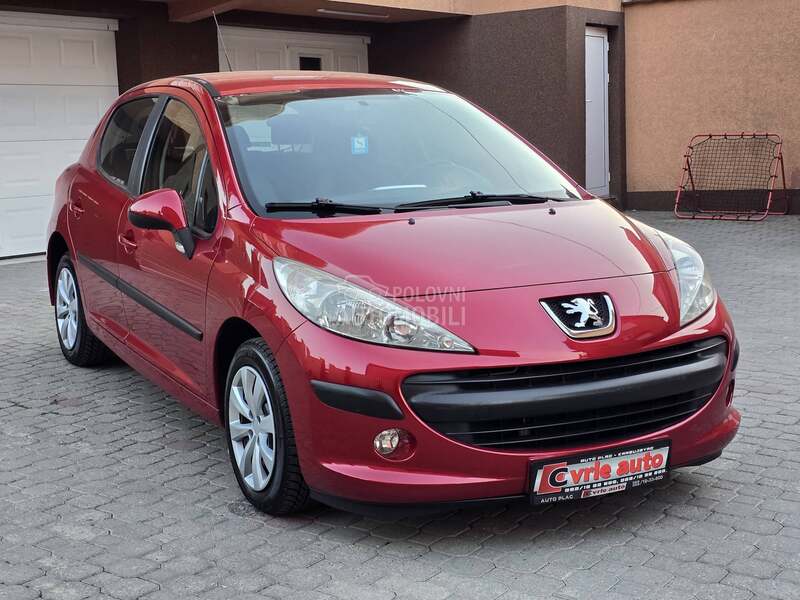 Peugeot 207 1.4B KA0 N0V