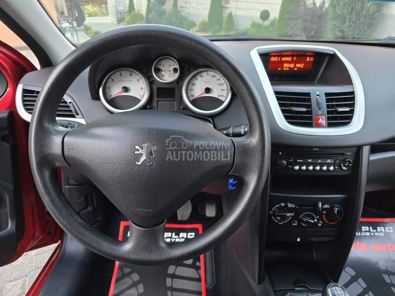 Peugeot 207 1.4B KA0 N0V