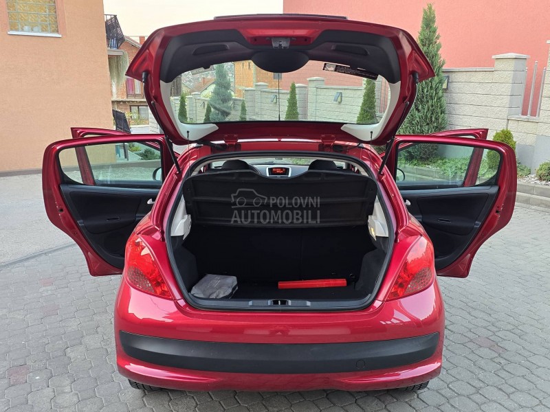 Peugeot 207 1.4B KA0 N0V
