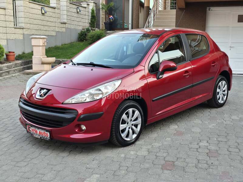 Peugeot 207 1.4B KA0 N0V