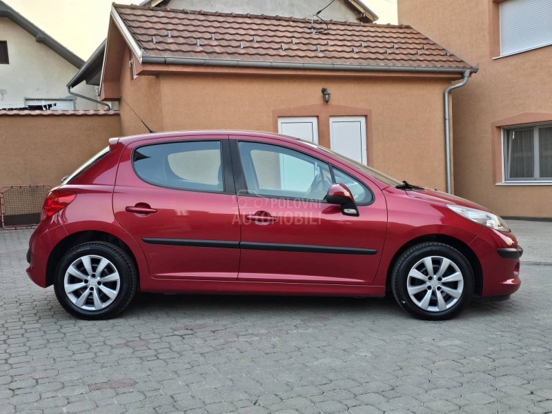 Peugeot 207 1.4B KA0 N0V