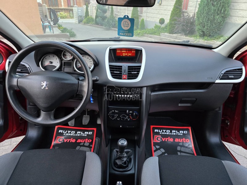 Peugeot 207 1.4B KA0 N0V